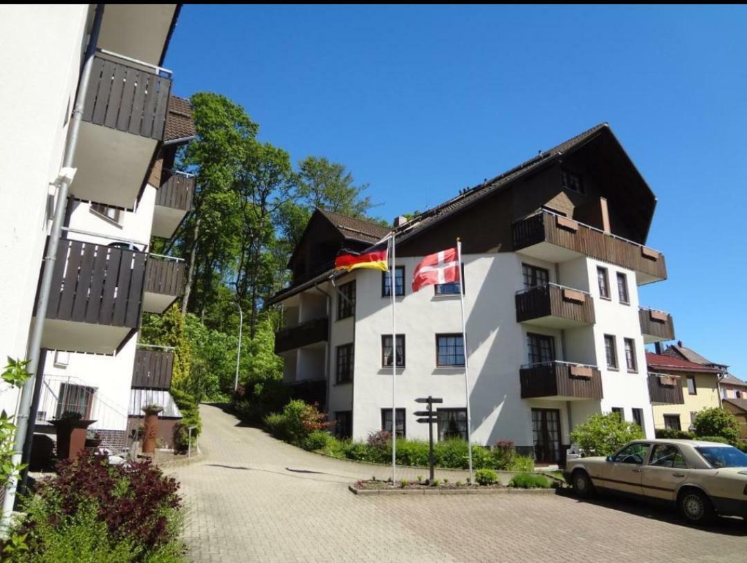 Appartement Zweiteheimat Bad Sachsa Exteriör bild